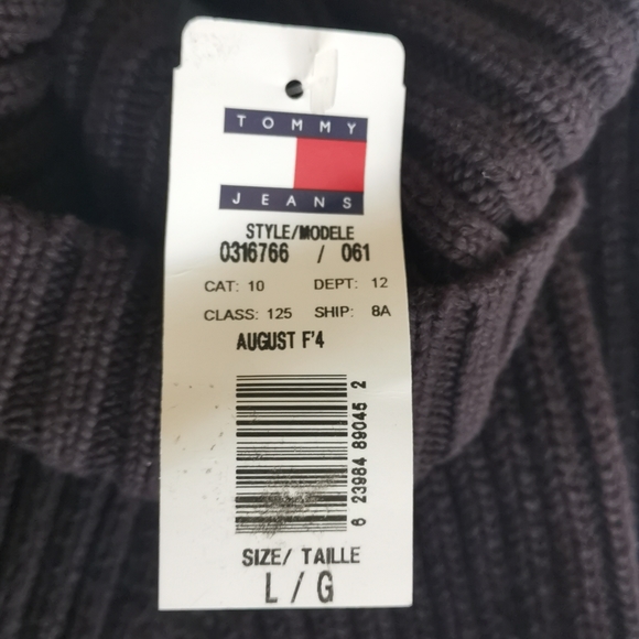 Tommy Hilfiger Turtleneck sweater Black - Picture 5 of 5